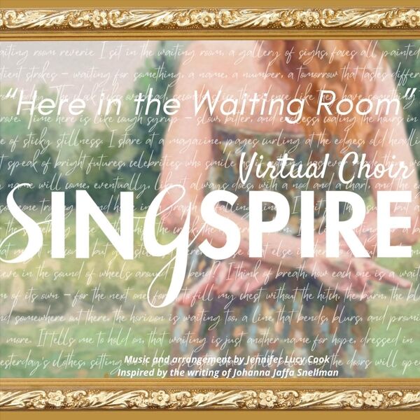 Cover art for Here in the Waiting Room